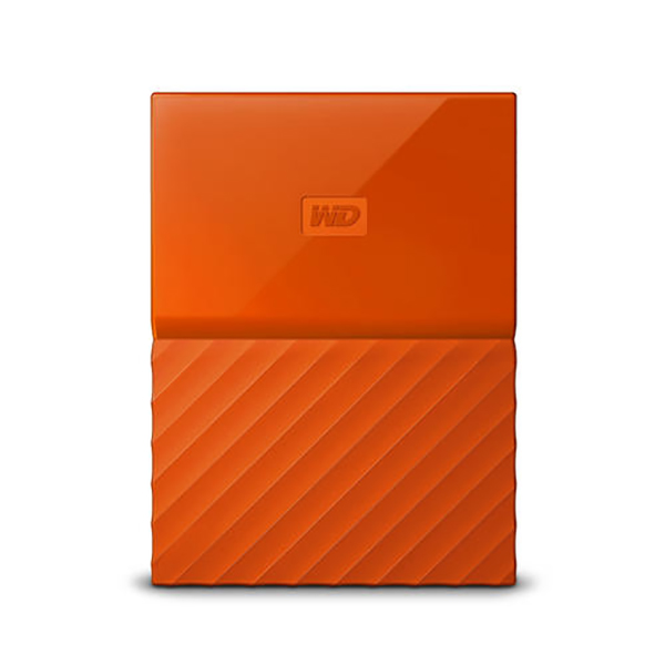 WD My Passport Ext HDD 2TB - Orange